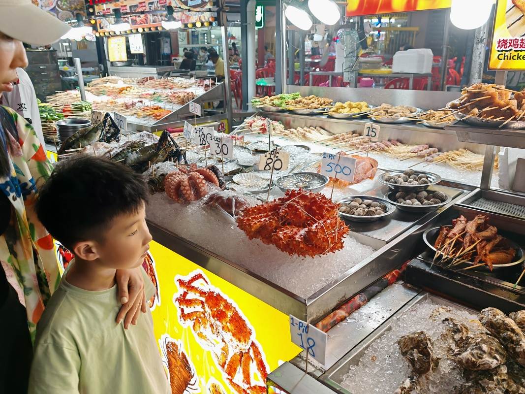 Jalan Alor Food Street
