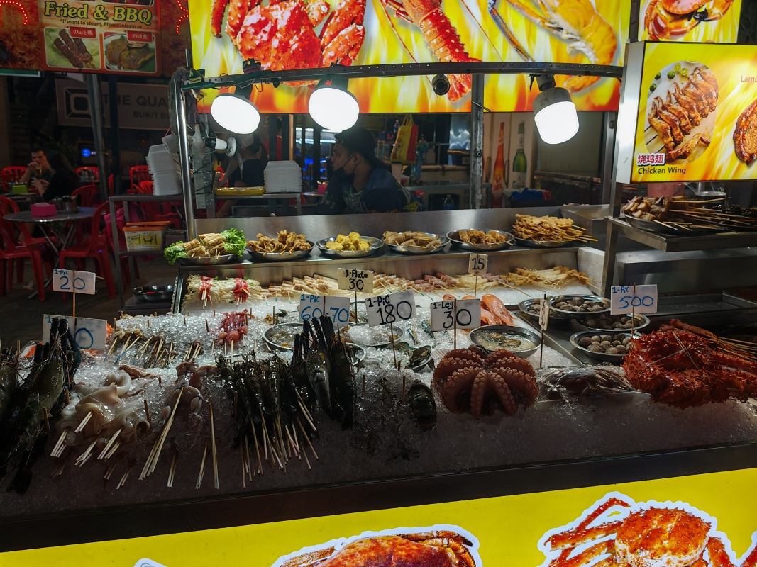 Jalan Alor Food Street