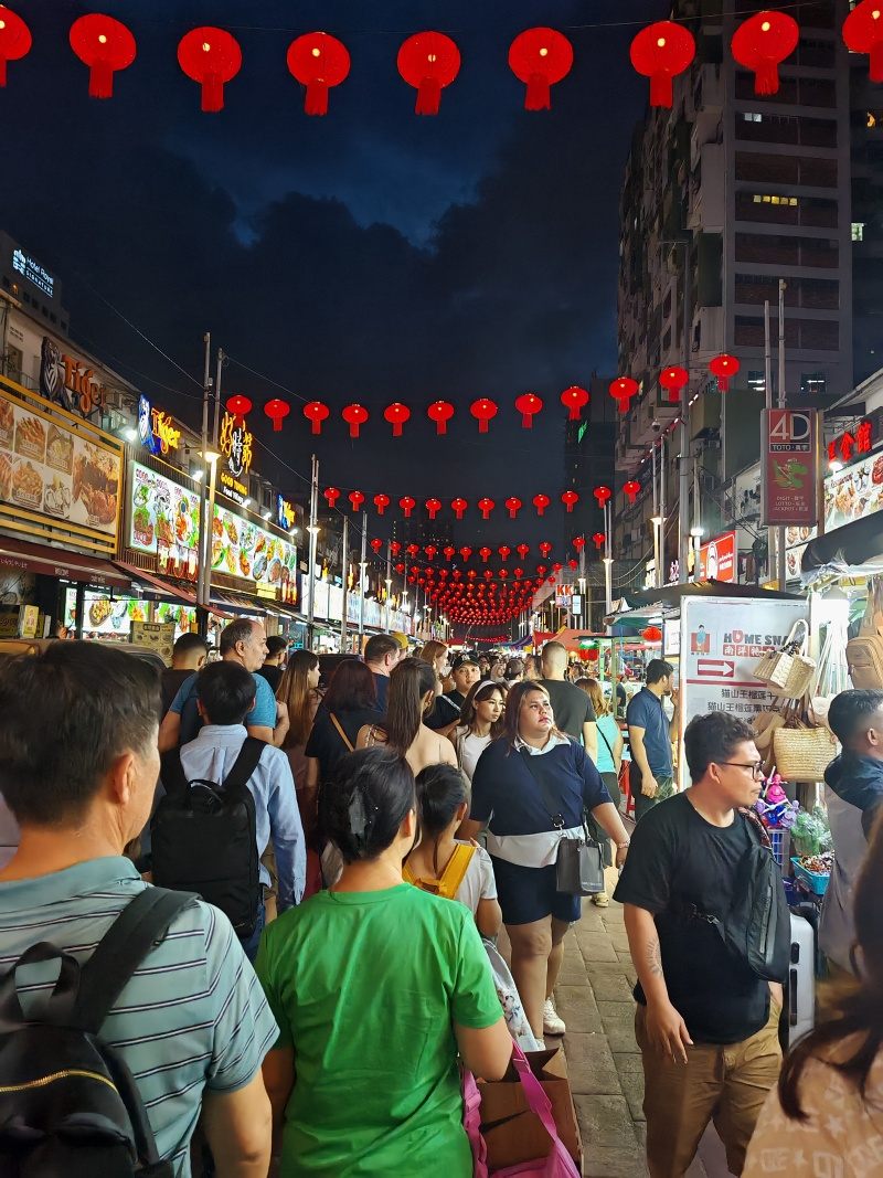 Jalan Alor Food Street
