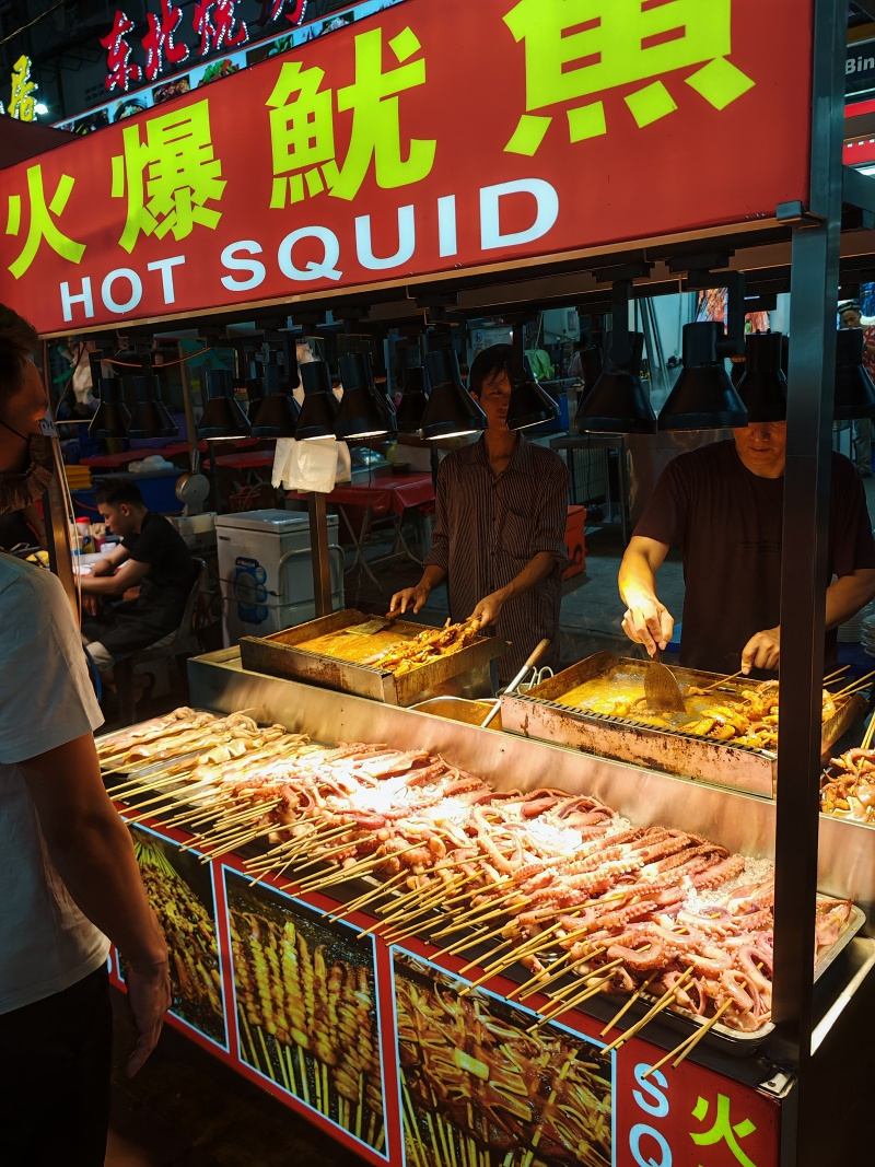 Jalan Alor Food Street