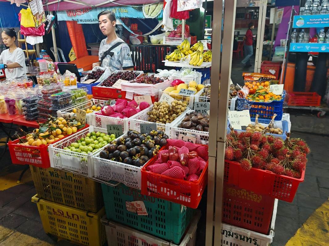 Jalan Alor Food Street
