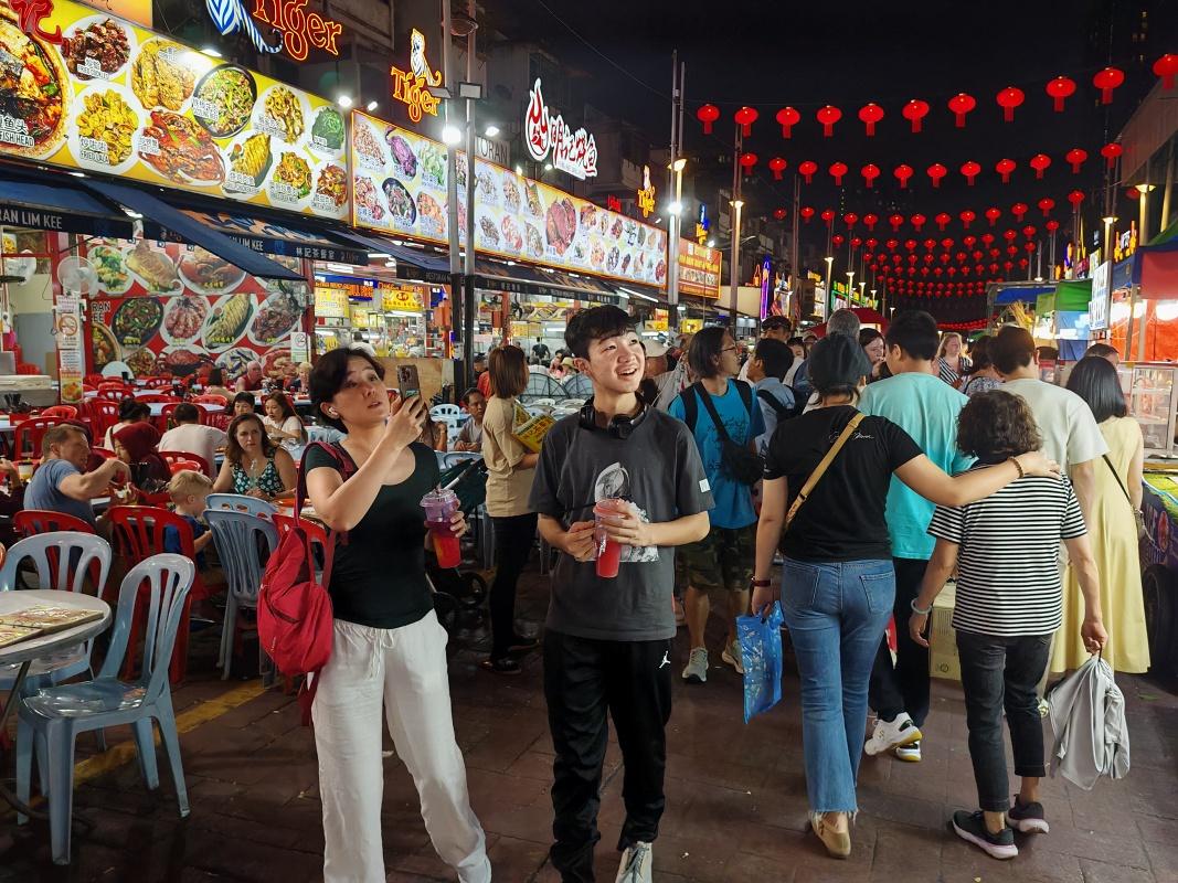 Jalan Alor Food Street