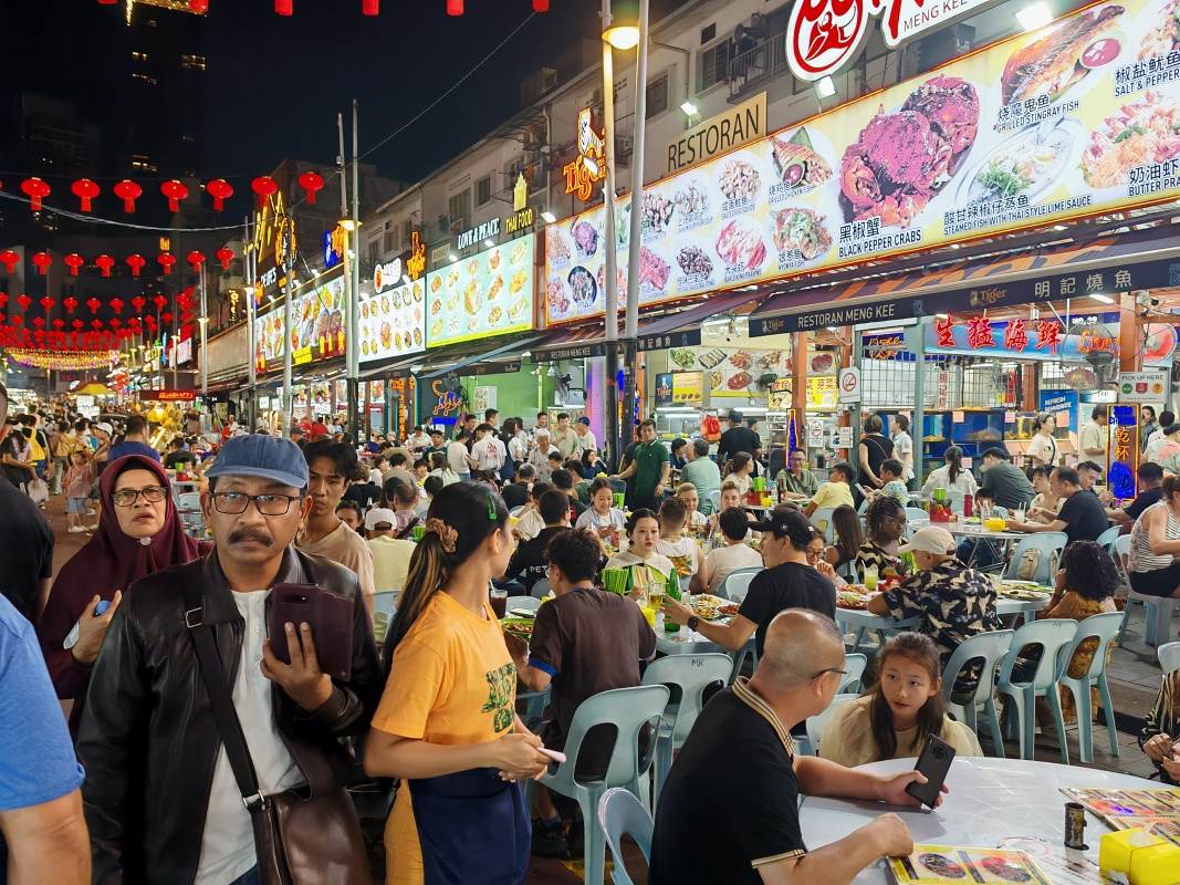 Jalan Alor Food Street