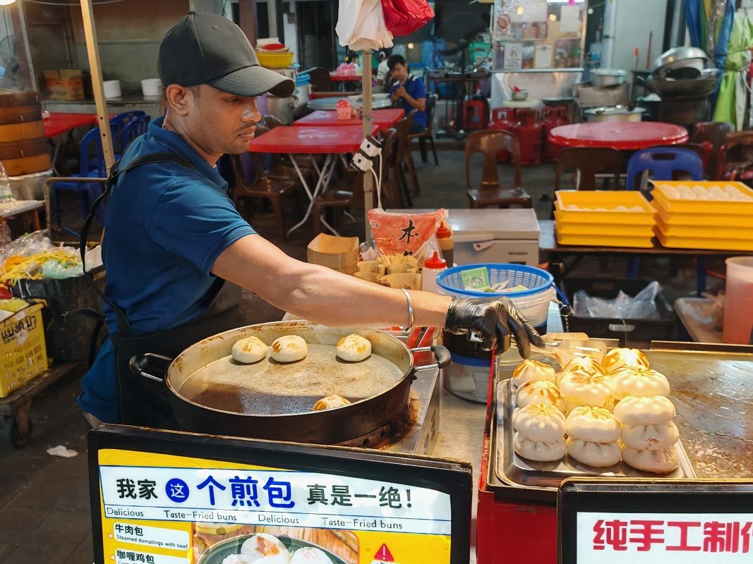 Jalan Alor Food Street