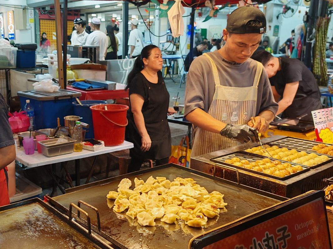 Jalan Alor Food Street