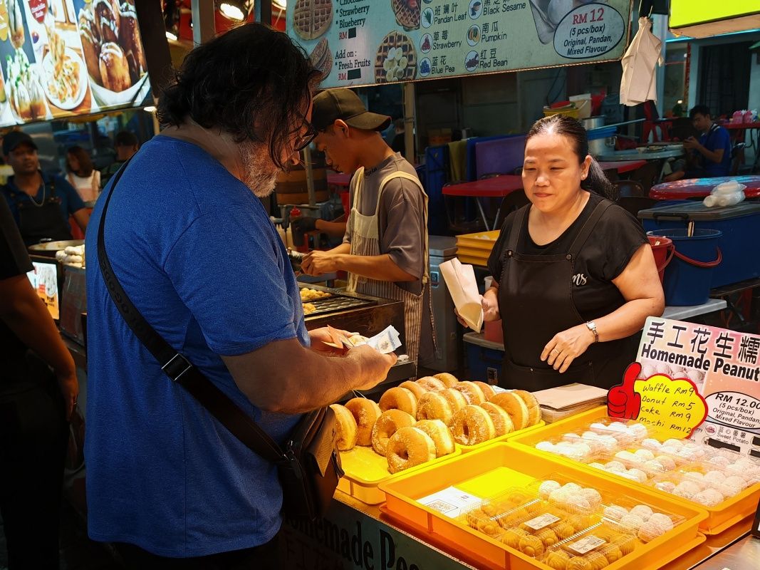 Jalan Alor Food Street