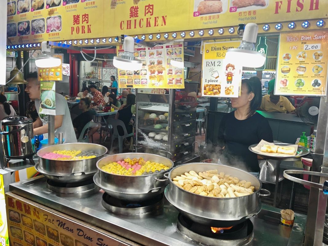 Jalan Alor Food Street