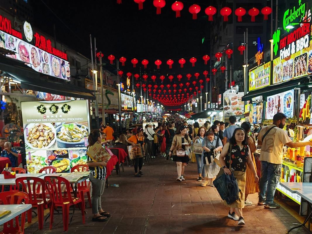 Jalan Alor Food Street