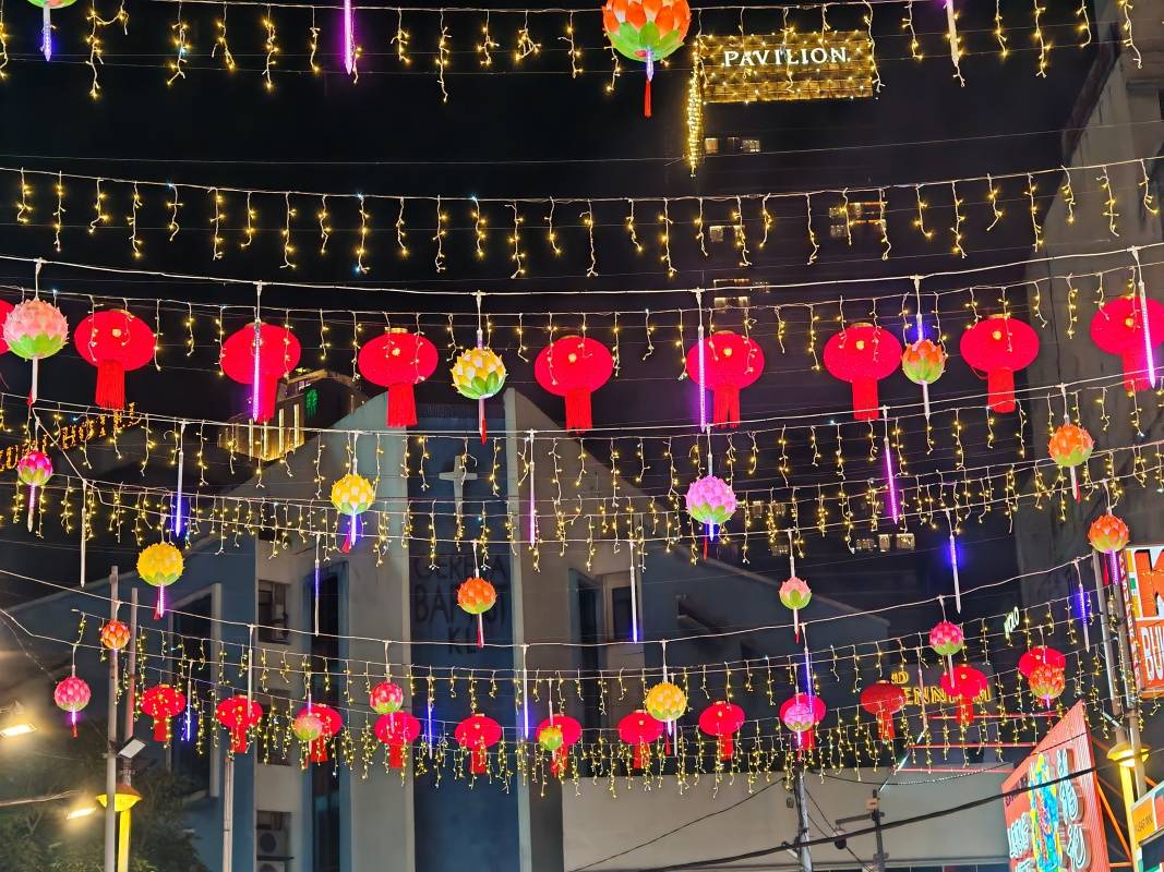 Jalan Alor Food Street