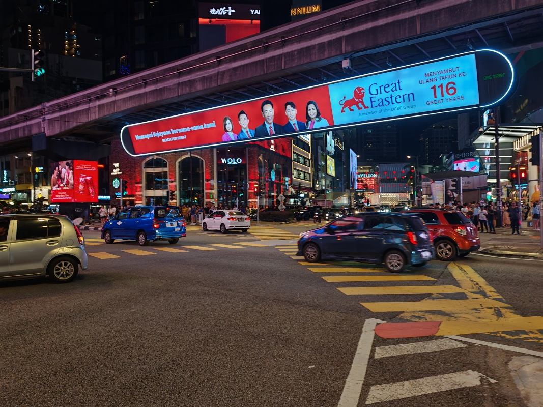 Križovatka Bukit Bintang