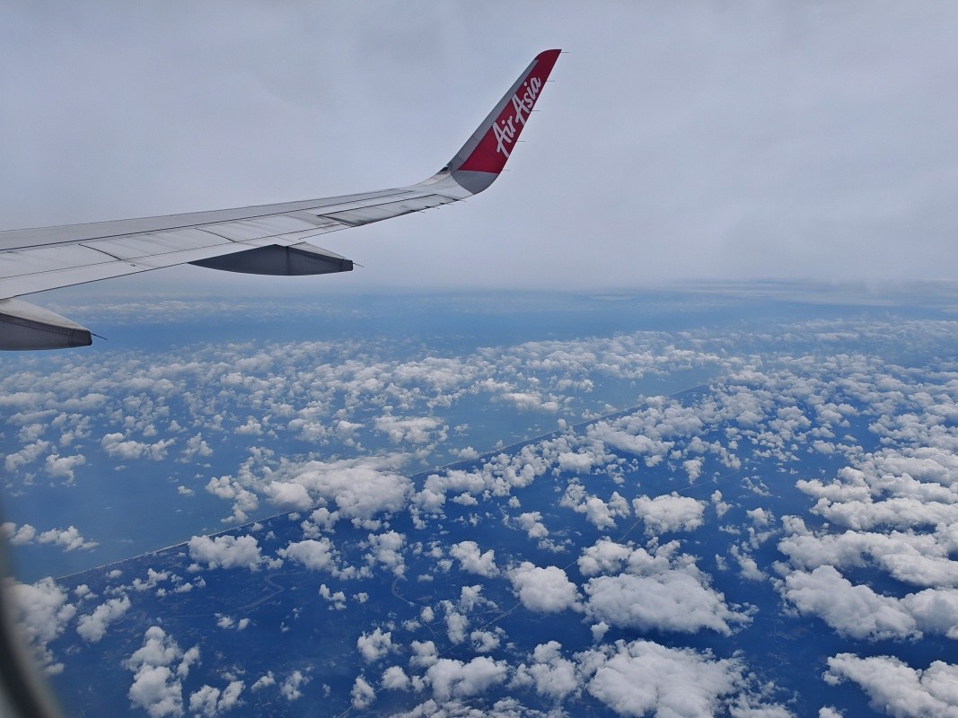 Let Kuala Lumpur - Siem Reap, z Malajzie nad More