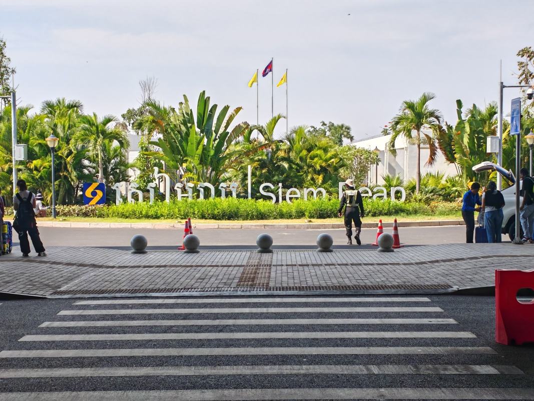 Siem Reap, Kambodža