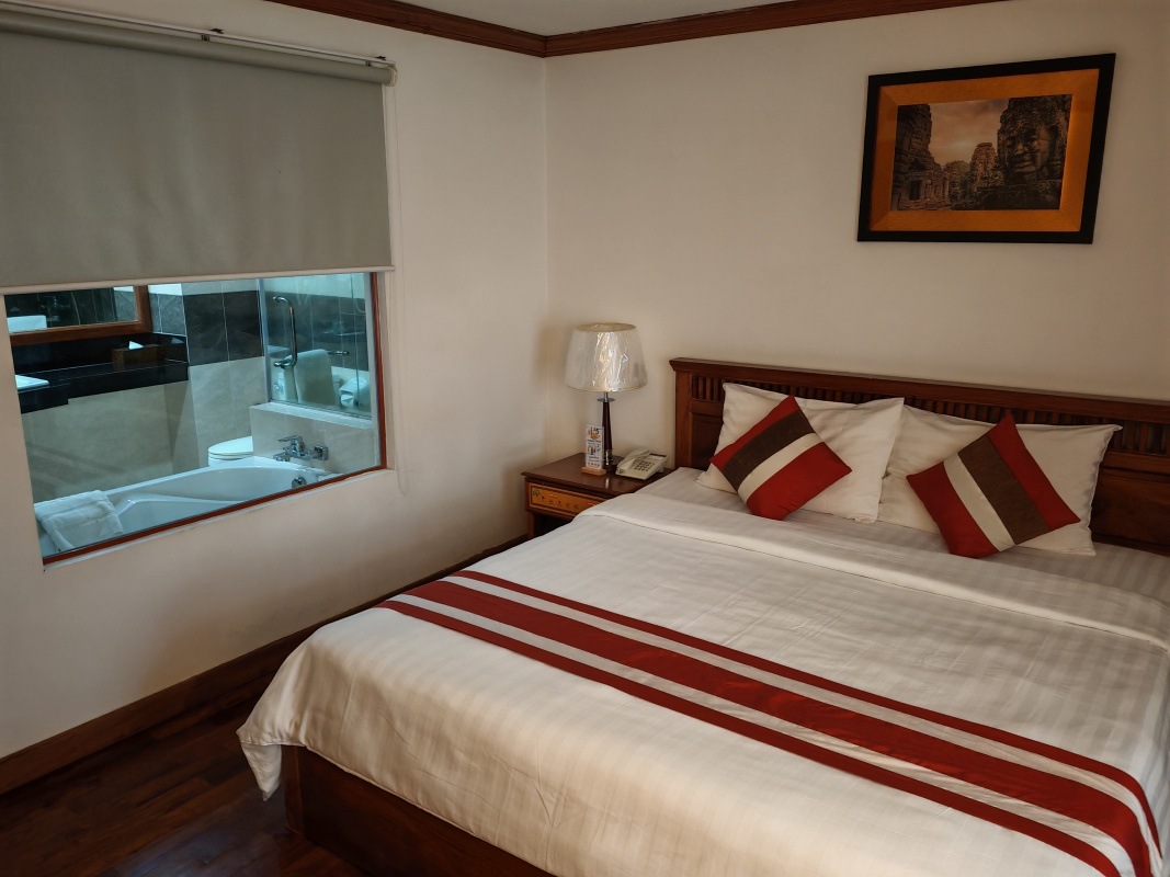 Cheathata CTS Hotel Siem Reap, spomienka na Džajpur v Indii