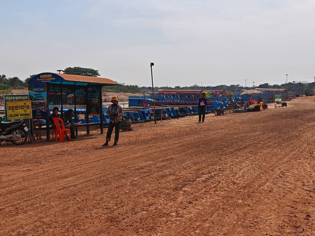 Zastávka do Siem Reap