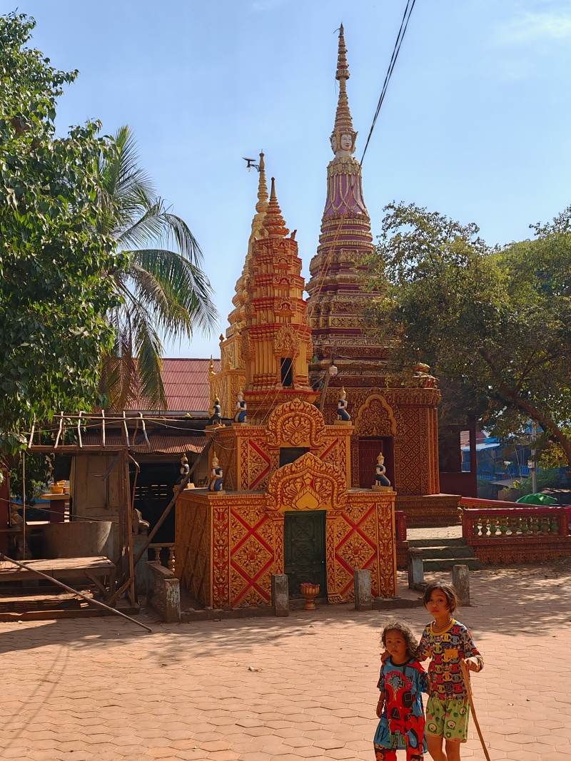 Chrám Kampong Phluk