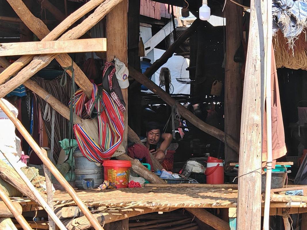 Kampong Phluk - aj v chudobe mobil musí byť