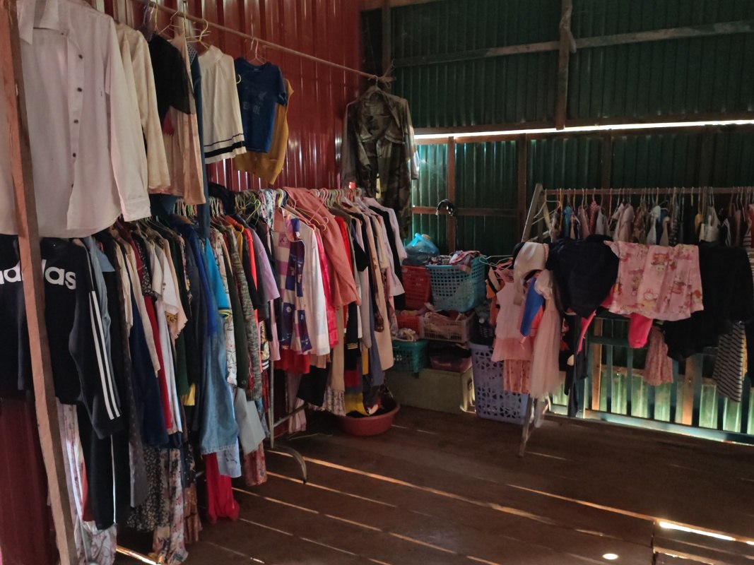 Kampong Phluk - plávajúci dom