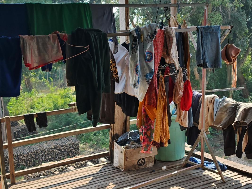 Kampong Phluk - plávajúci dom