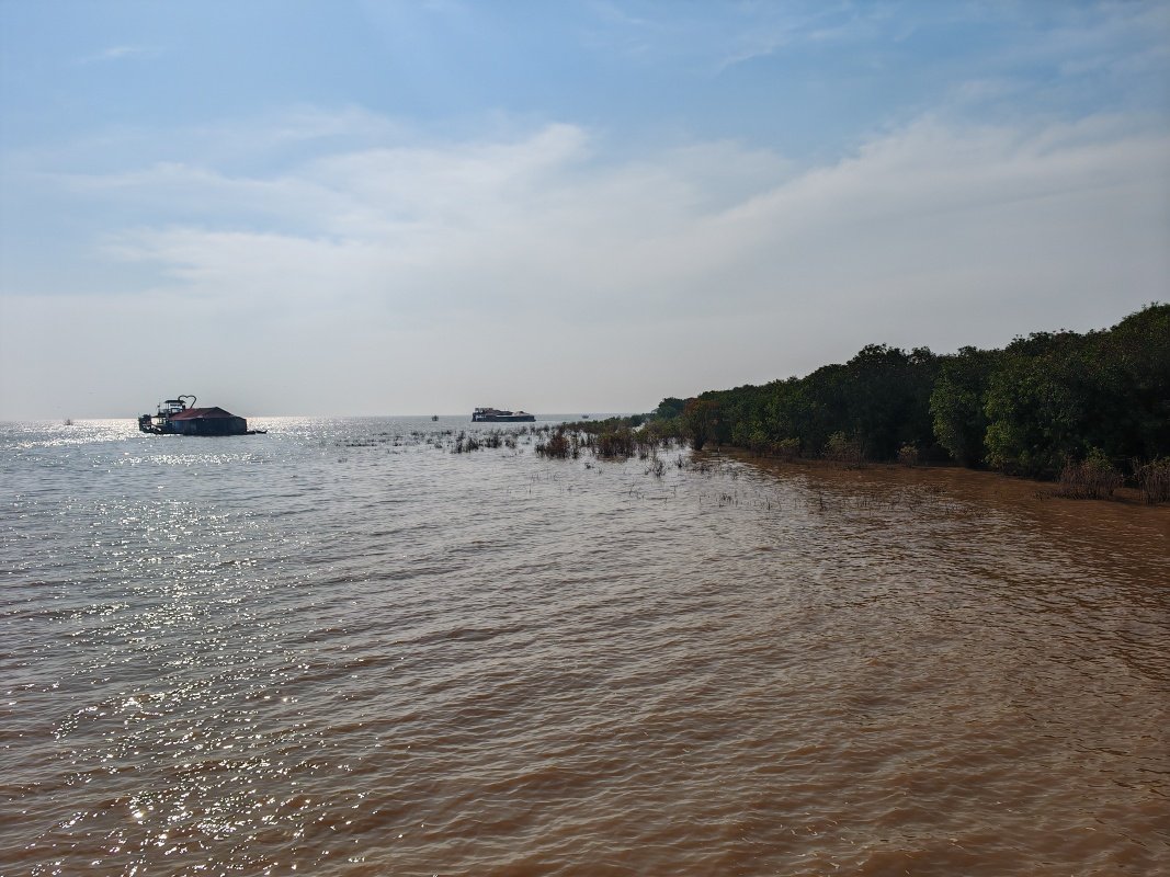 Tonlé Sap a krokodílie farmy