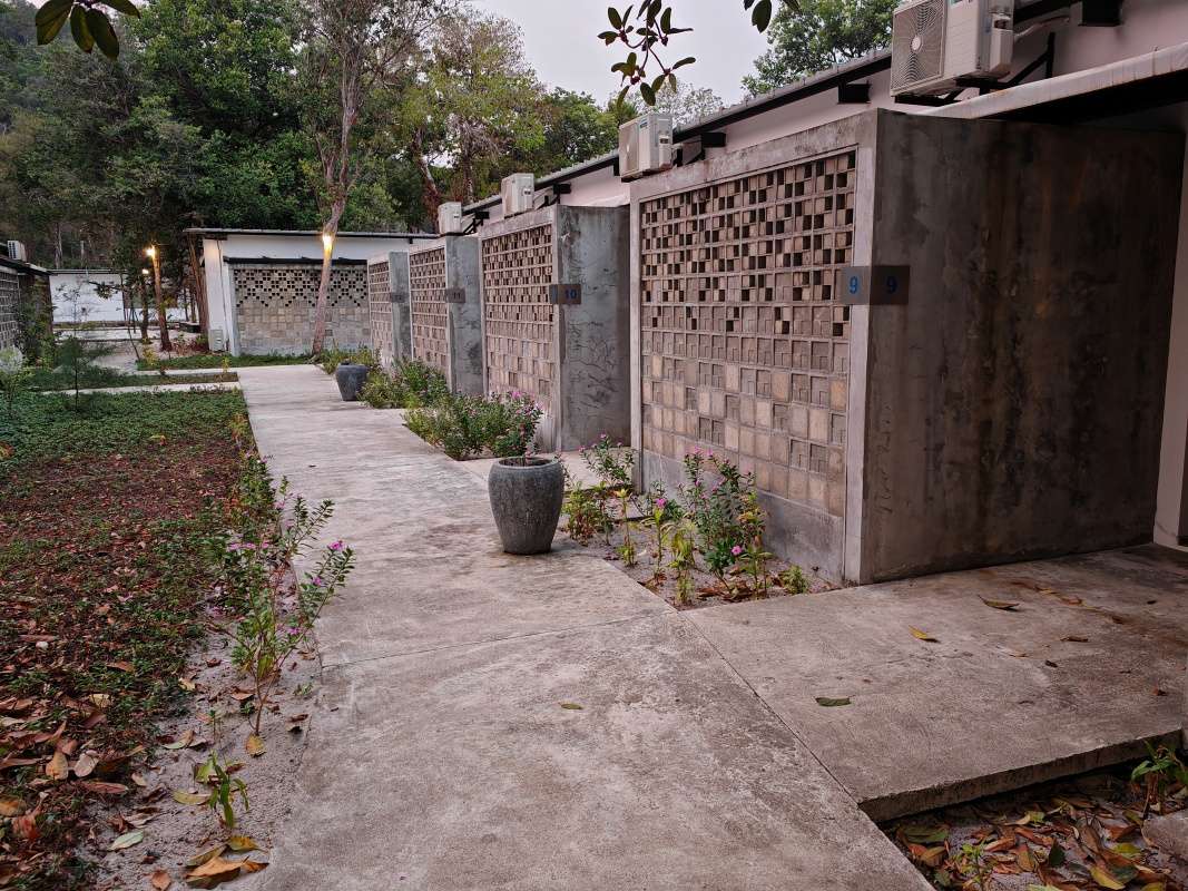 Prostredia hotela a moja izba č.9