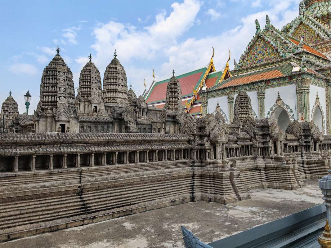Veľký palác - model Angkor Watu