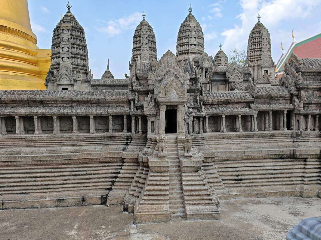 Veľký palác - model Angkor Watu