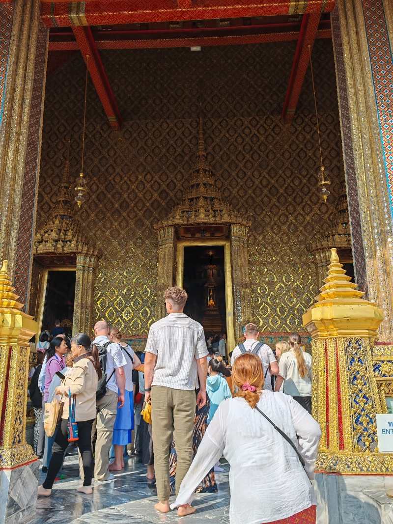 Veľký palác - Chrám Smaragdového Budhu