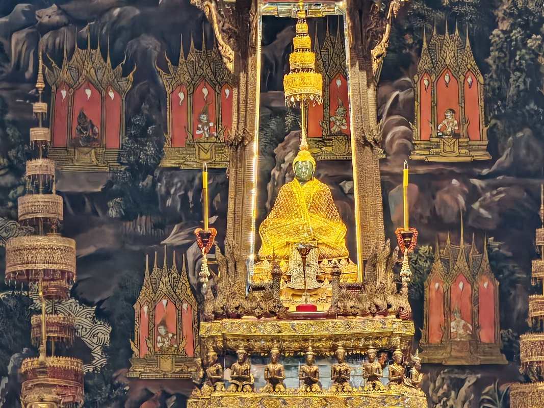 Veľký palác - Chrám Smaragdového Budhu