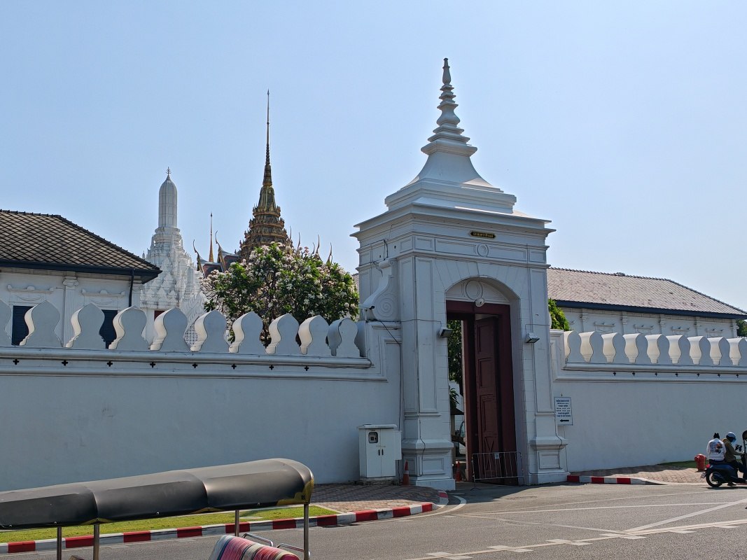 Múr Veľkého paláca