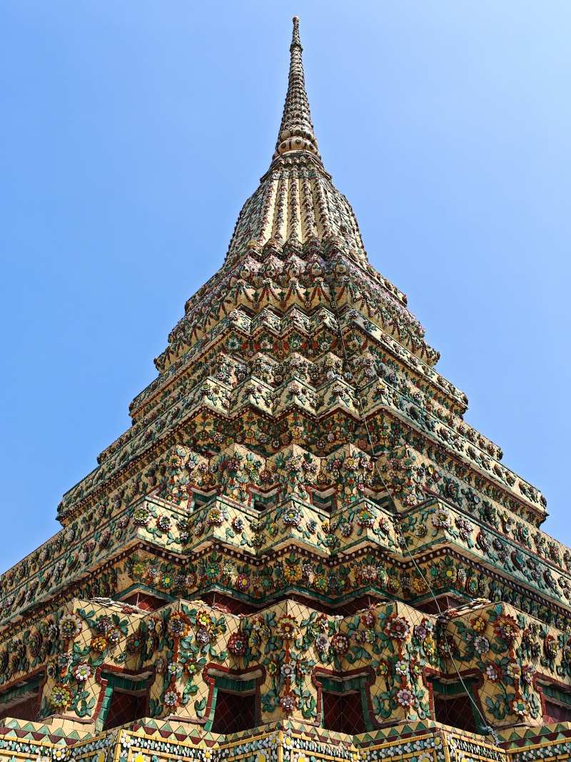 Wat Phra - veľká chedi