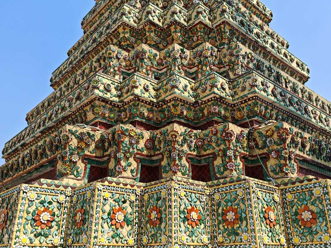 Wat Phra - veľká chedi