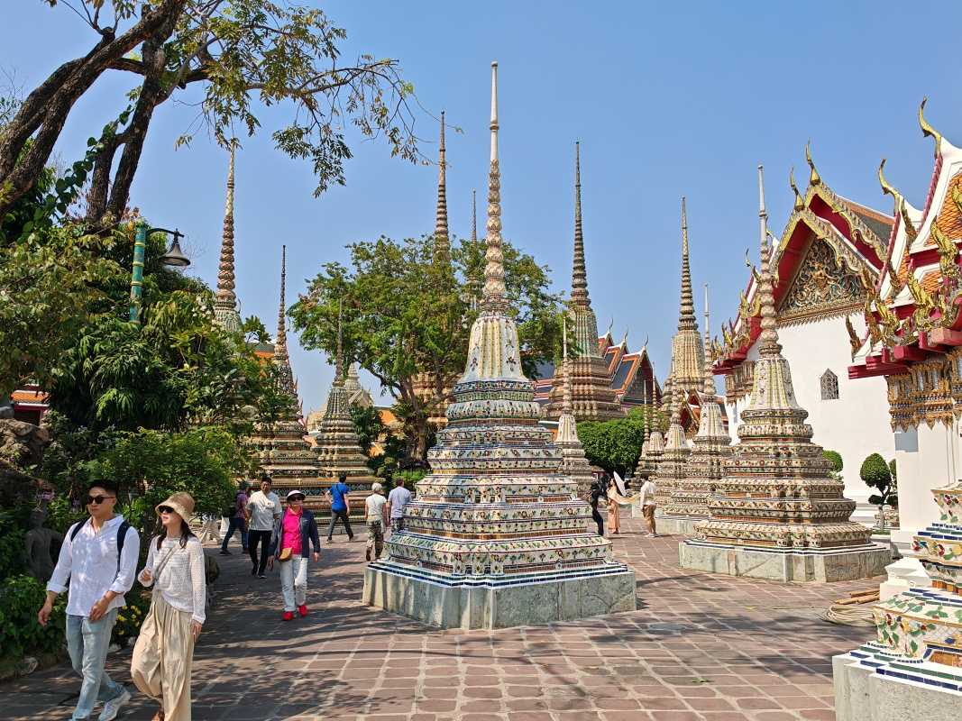 Wat Phra - les malých chedi
