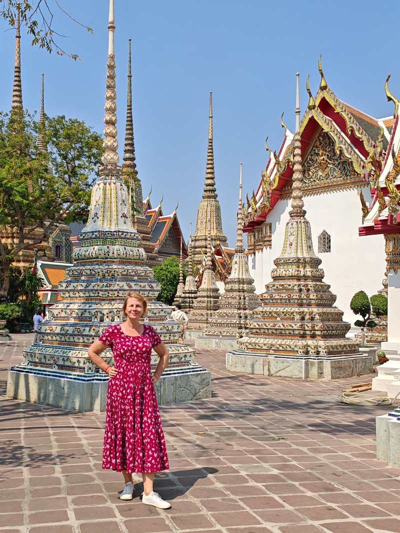 Wat Phra - les malých chedi