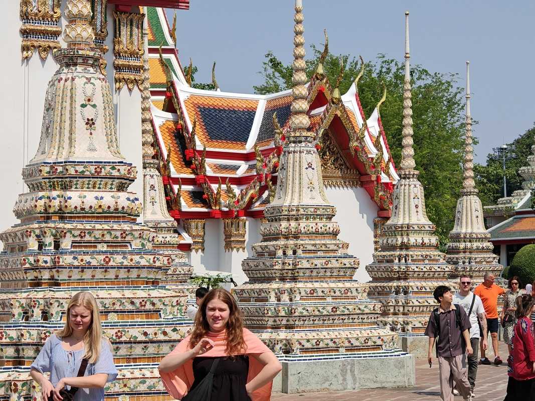 Wat Phra - les malých chedi
