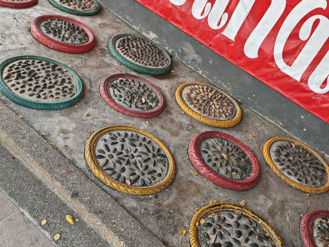 Chodník na masáž nôh