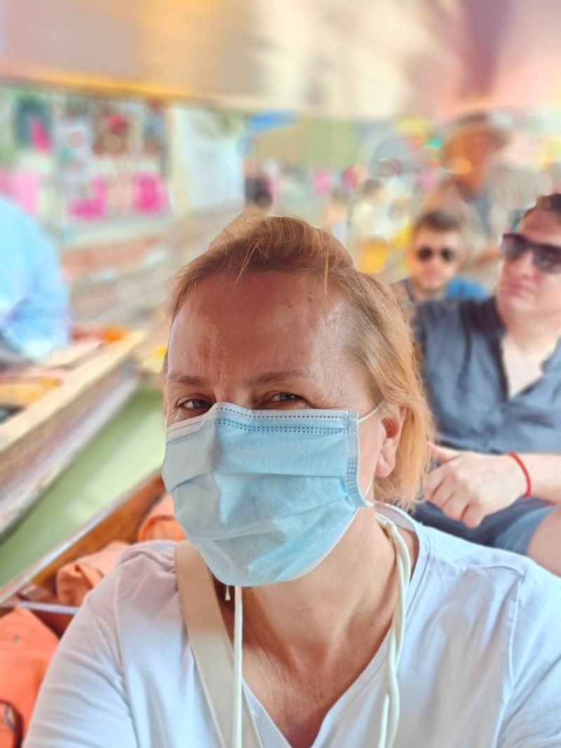 Damnoen Saduak Floating Market - na rozdiel od ostatných môžem dýchať