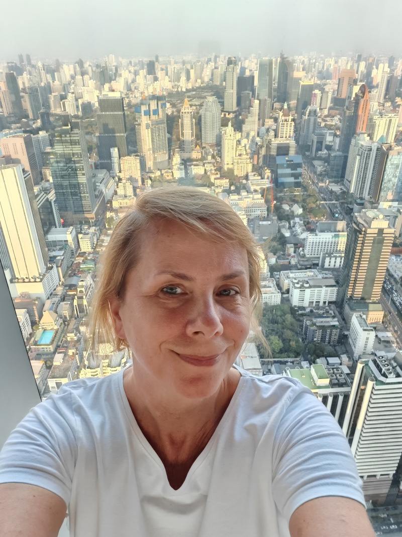 King Power Mahanakhon - 74. poschodie, sklenená vyhliadka