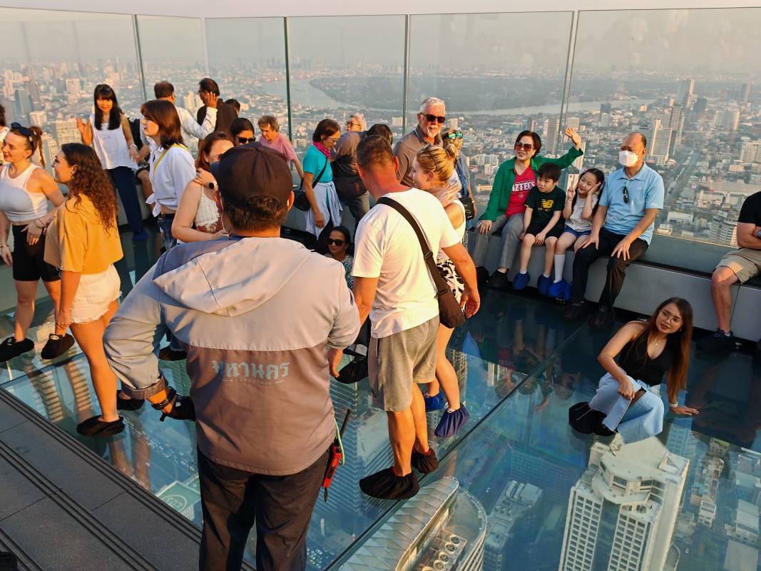 King Power Mahanakhon - Sky Walk