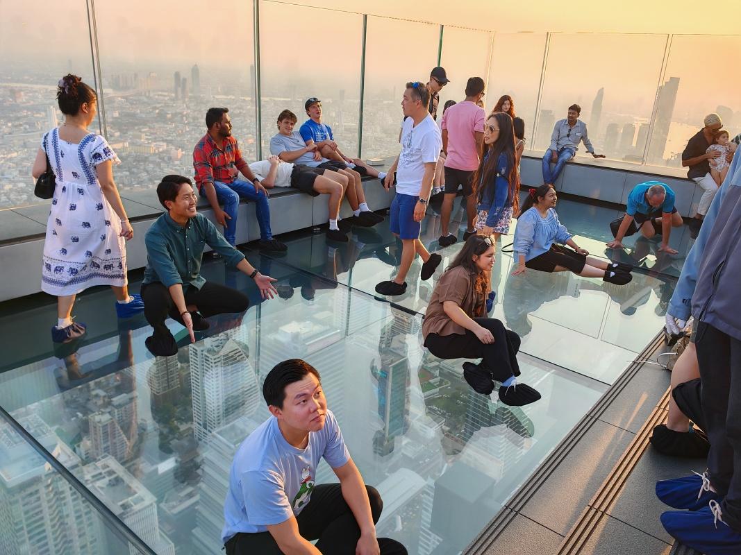 King Power Mahanakhon - Sky Walk