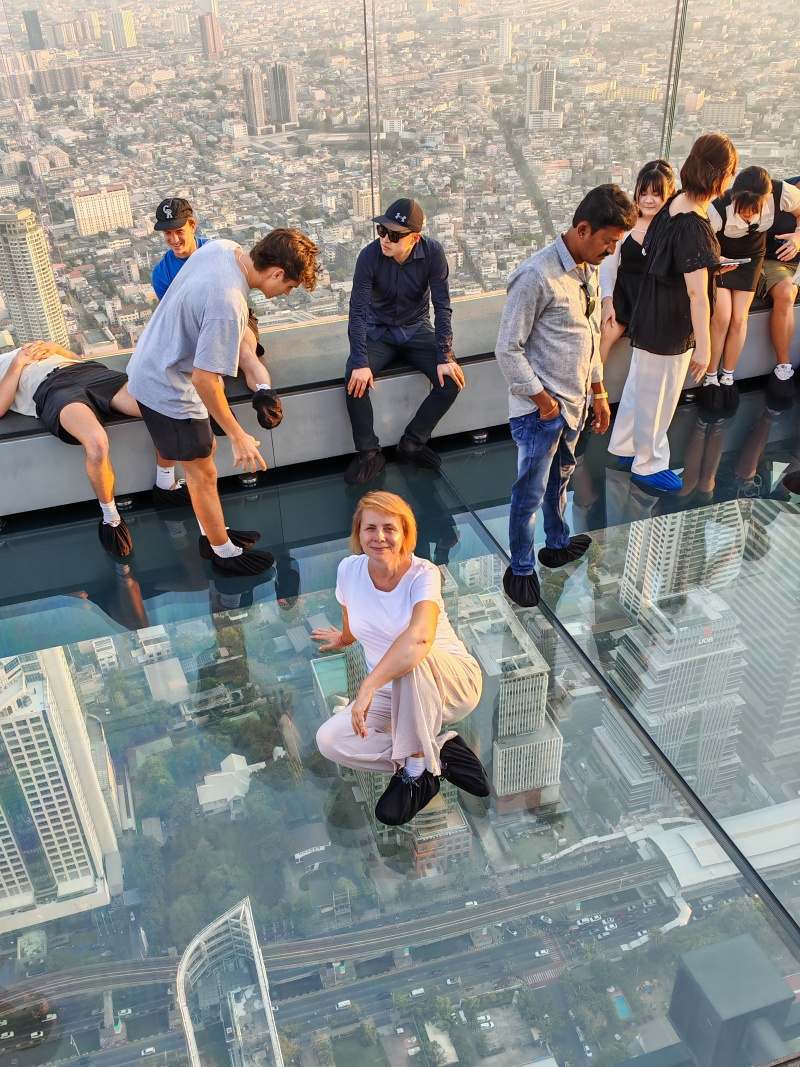 King Power Mahanakhon - Sky Walk