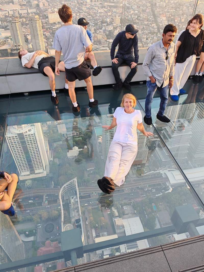 King Power Mahanakhon - Sky Walk