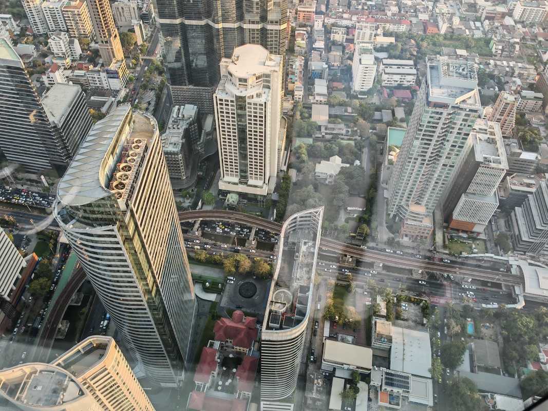 King Power Mahanakhon - Sky Walk