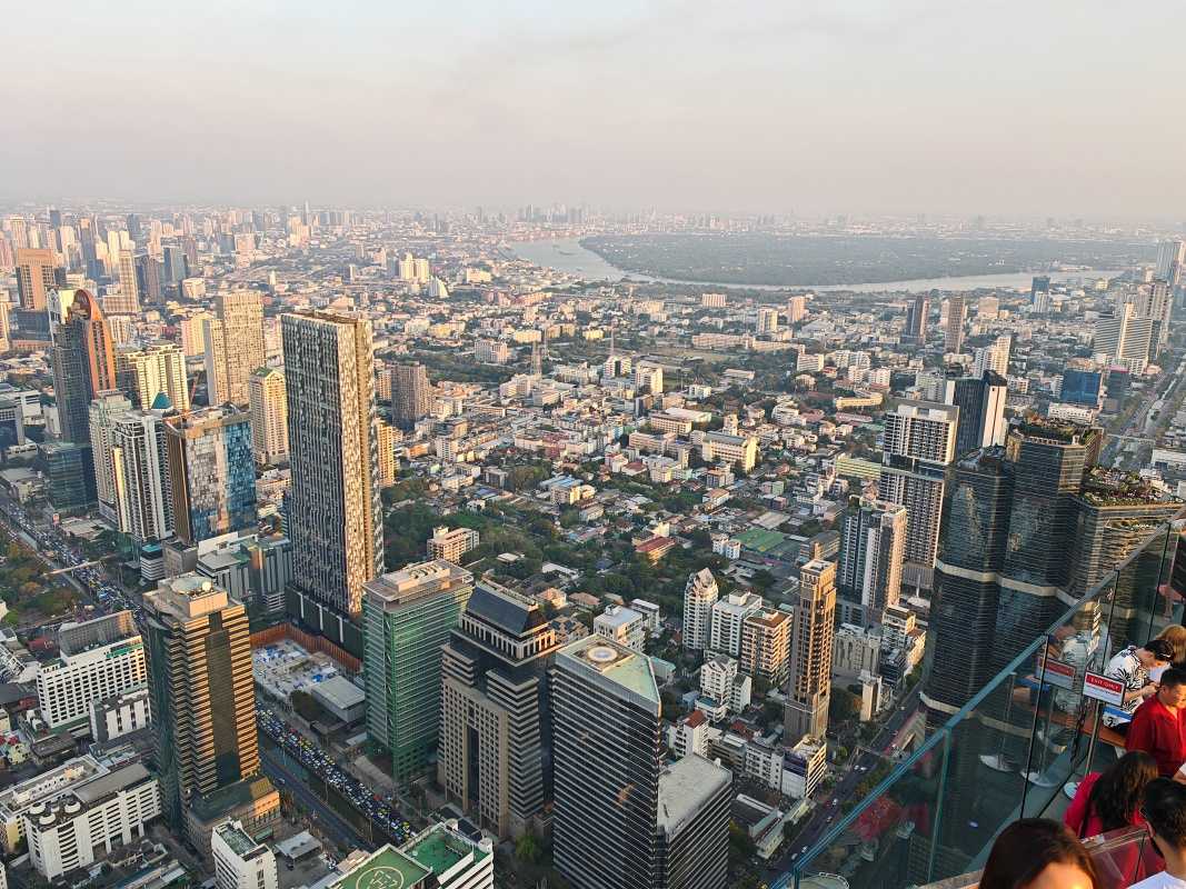 King Power Mahanakhon - úžasná atmosféra, úžasná vyhliadka ♥