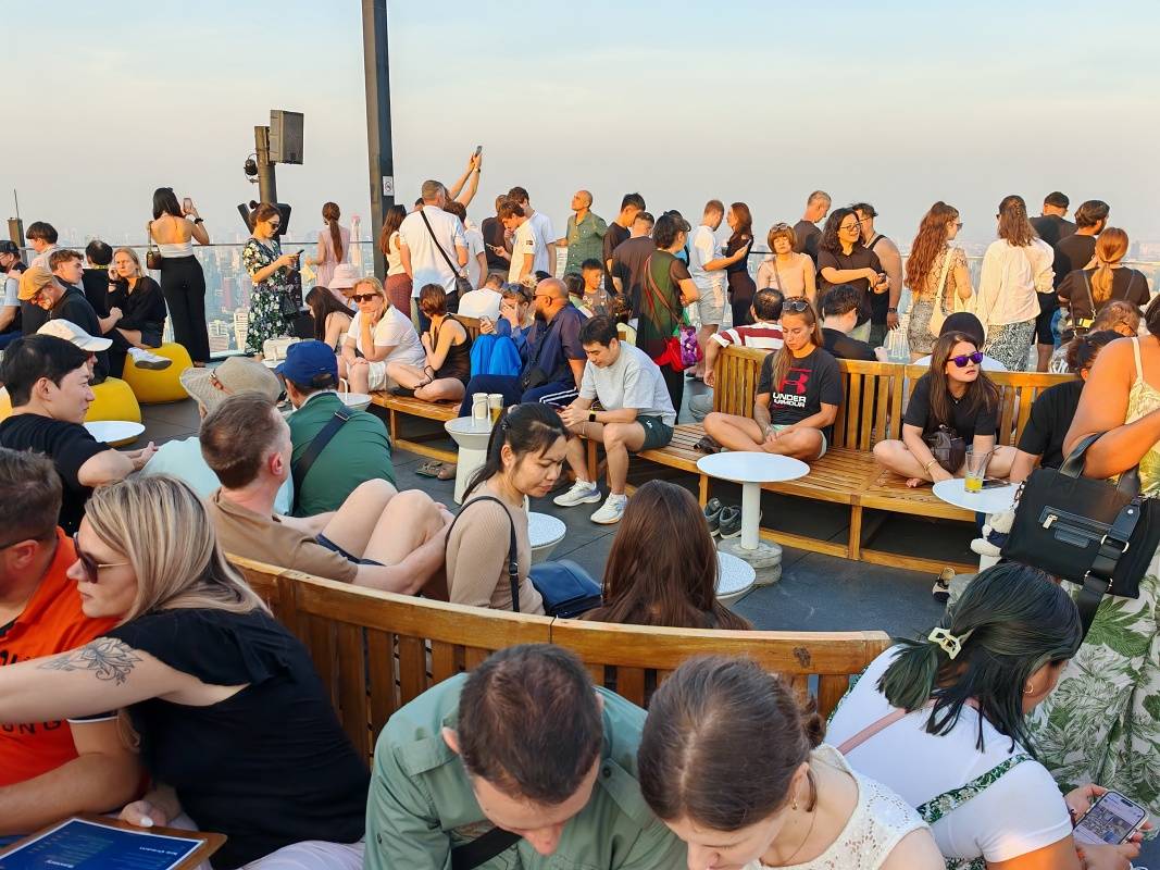 King Power Mahanakhon - úžasná vyhliadka ♥