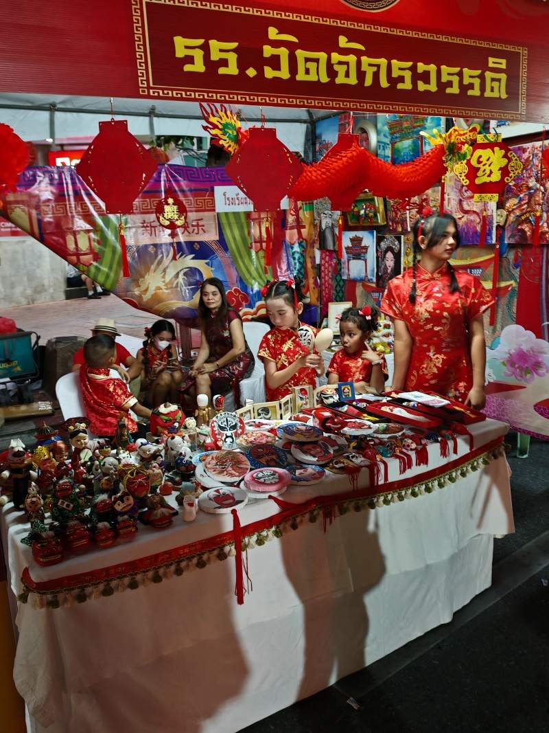 Chinatown v Bangkoku