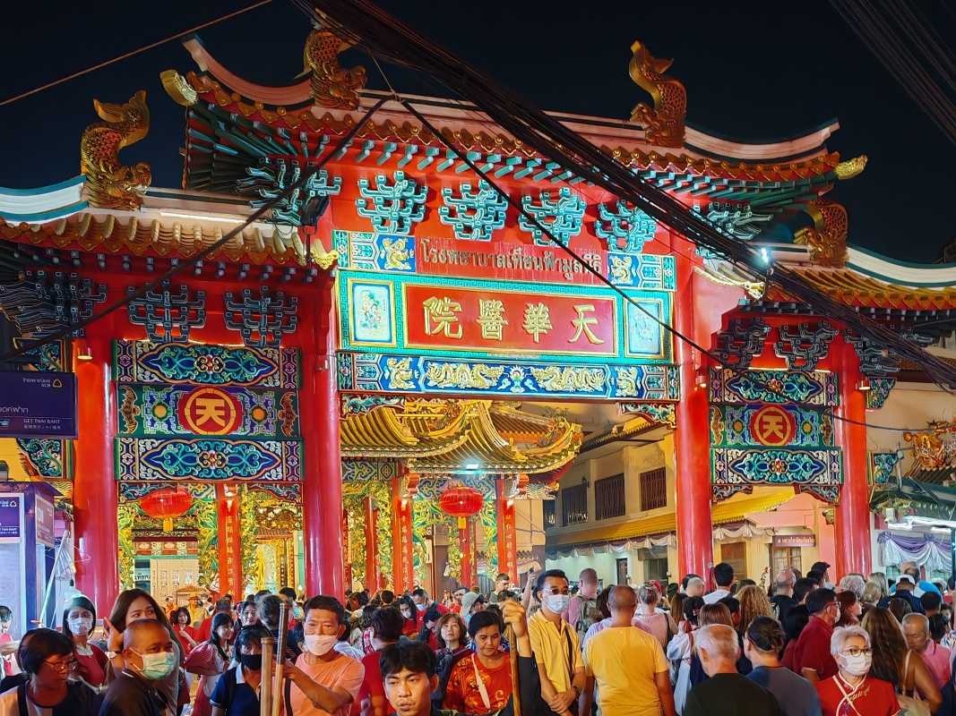 Chinatown v Bangkoku