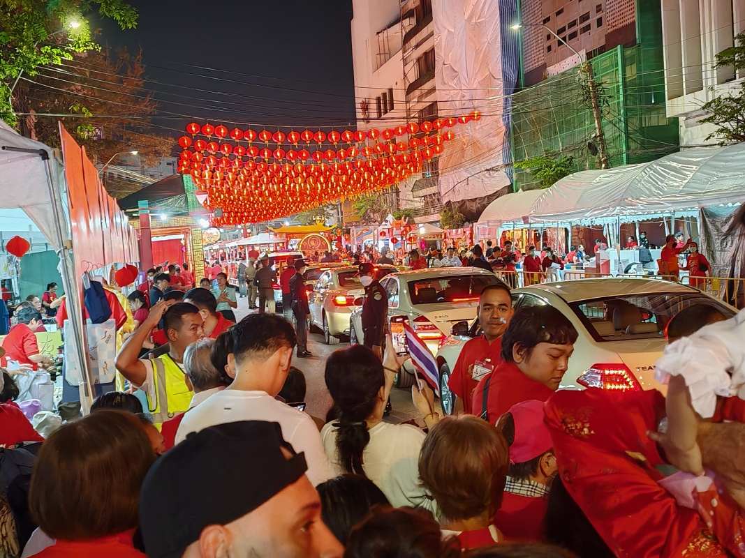 Chinatown v Bangkoku