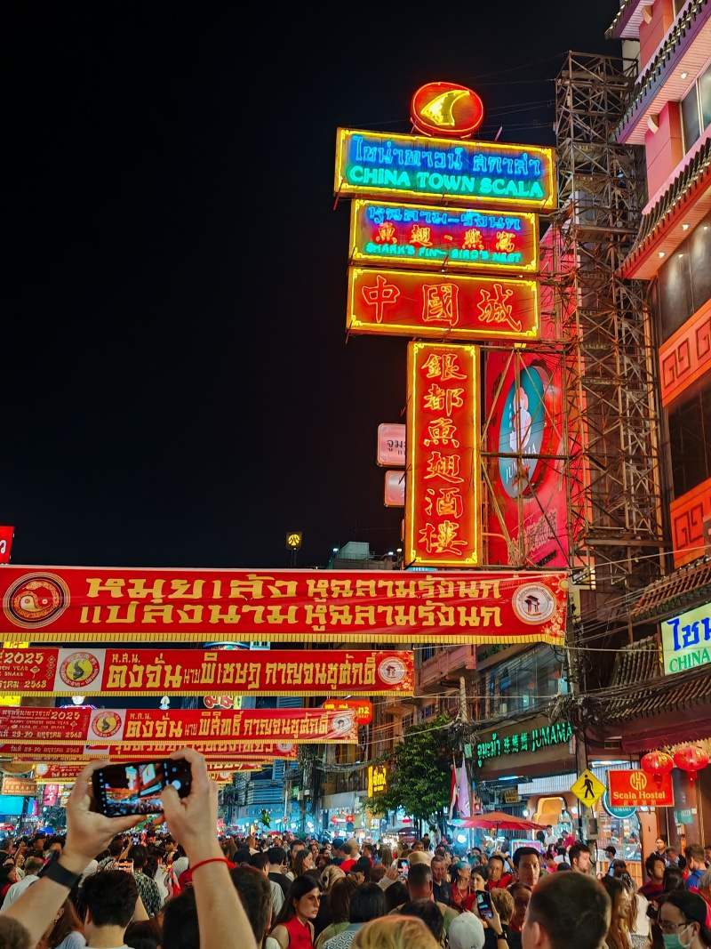 Chinatown v Bangkoku