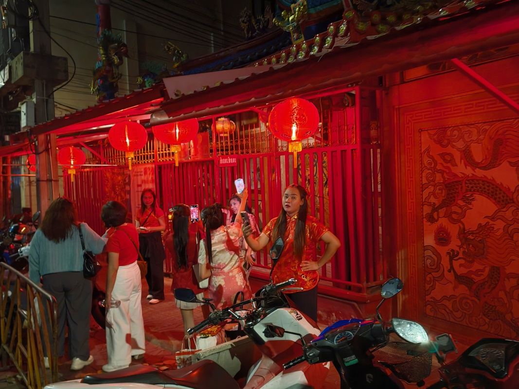 Chinatown v Bangkoku - instagramový fotostop :D