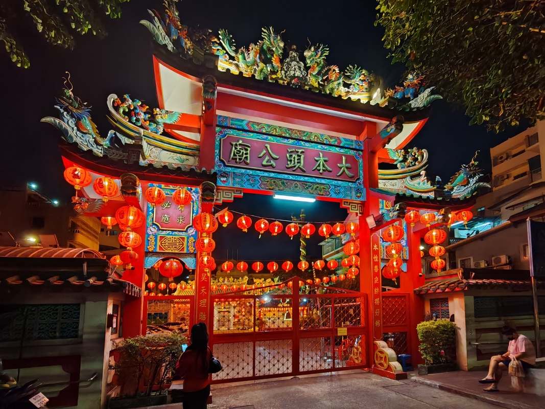 Chinatown v Bangkoku